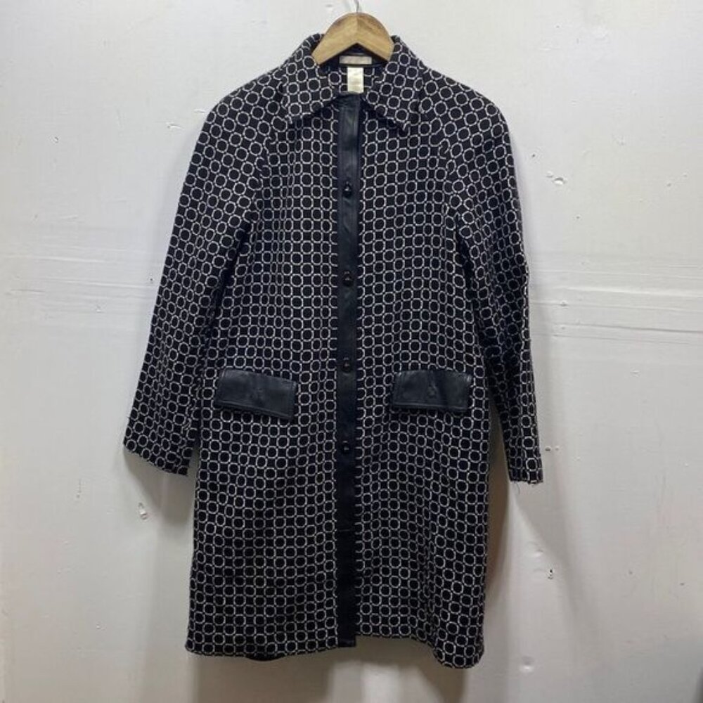 Vintage Liz Claiborne Wool Blend Coat Medium
